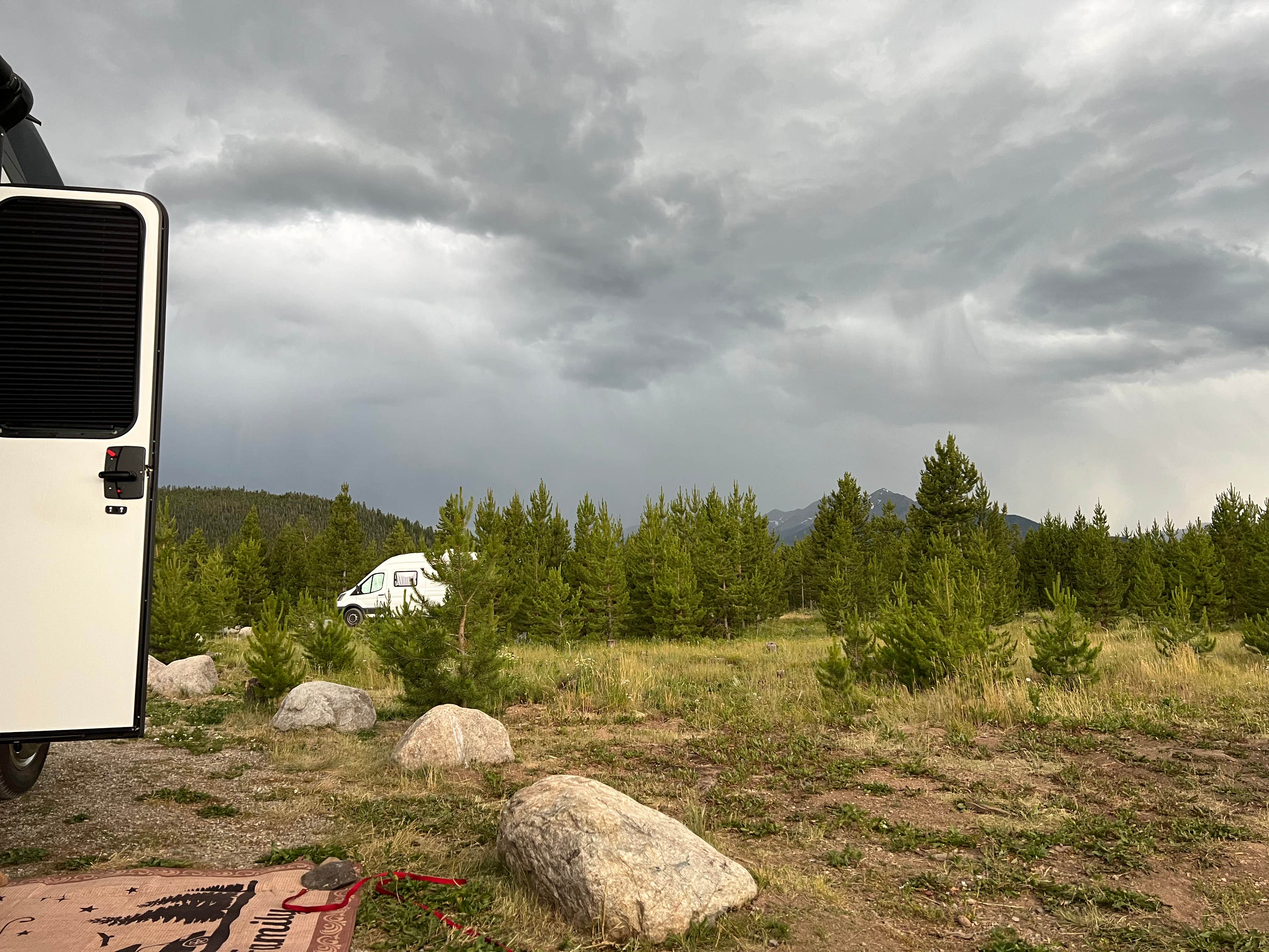 Jason F.'s photo at Prospector Campground near Frisco, CO