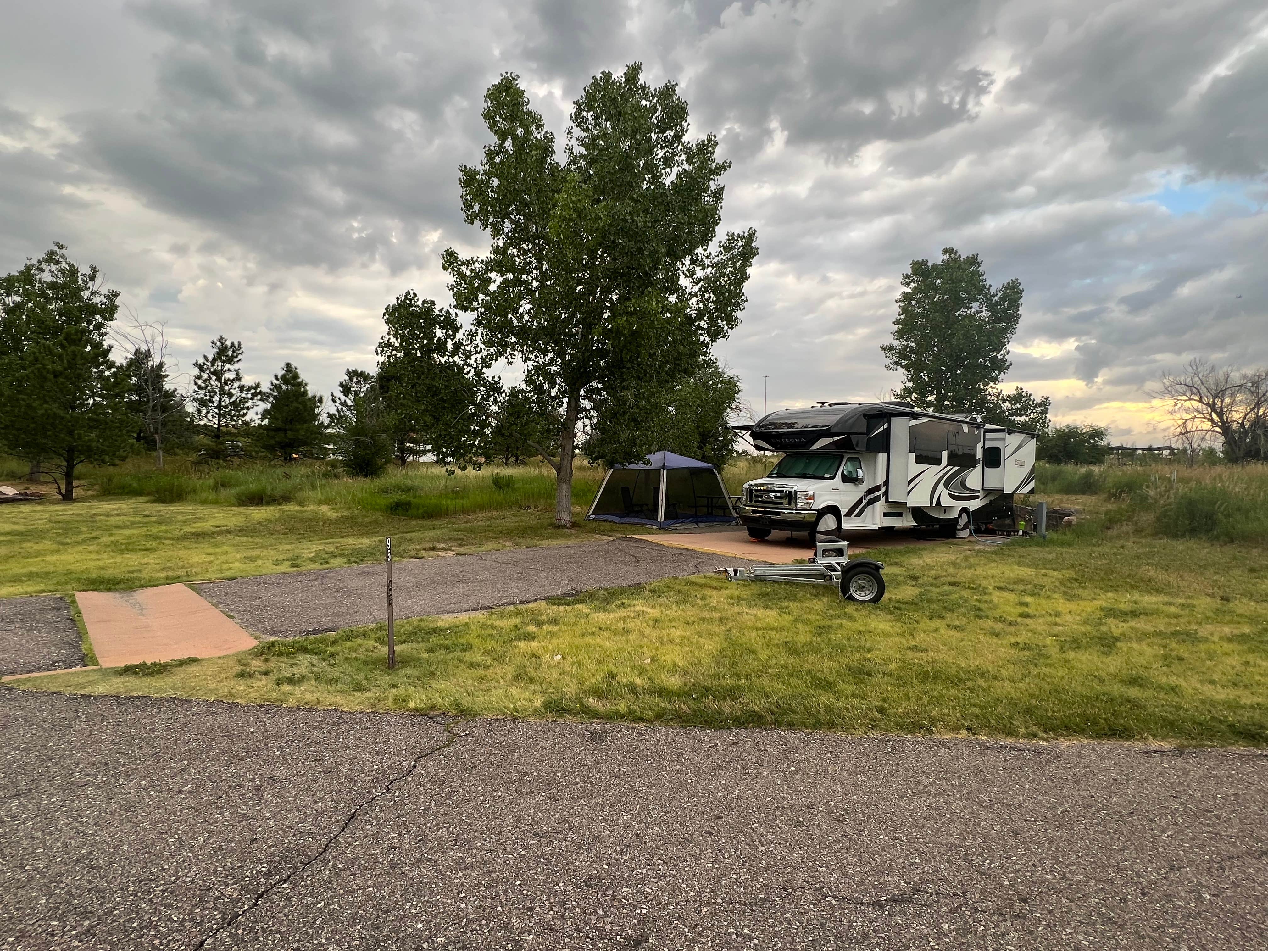 Jason F.'s photo at Cherry Creek State Park Campground near Lakewood, CO