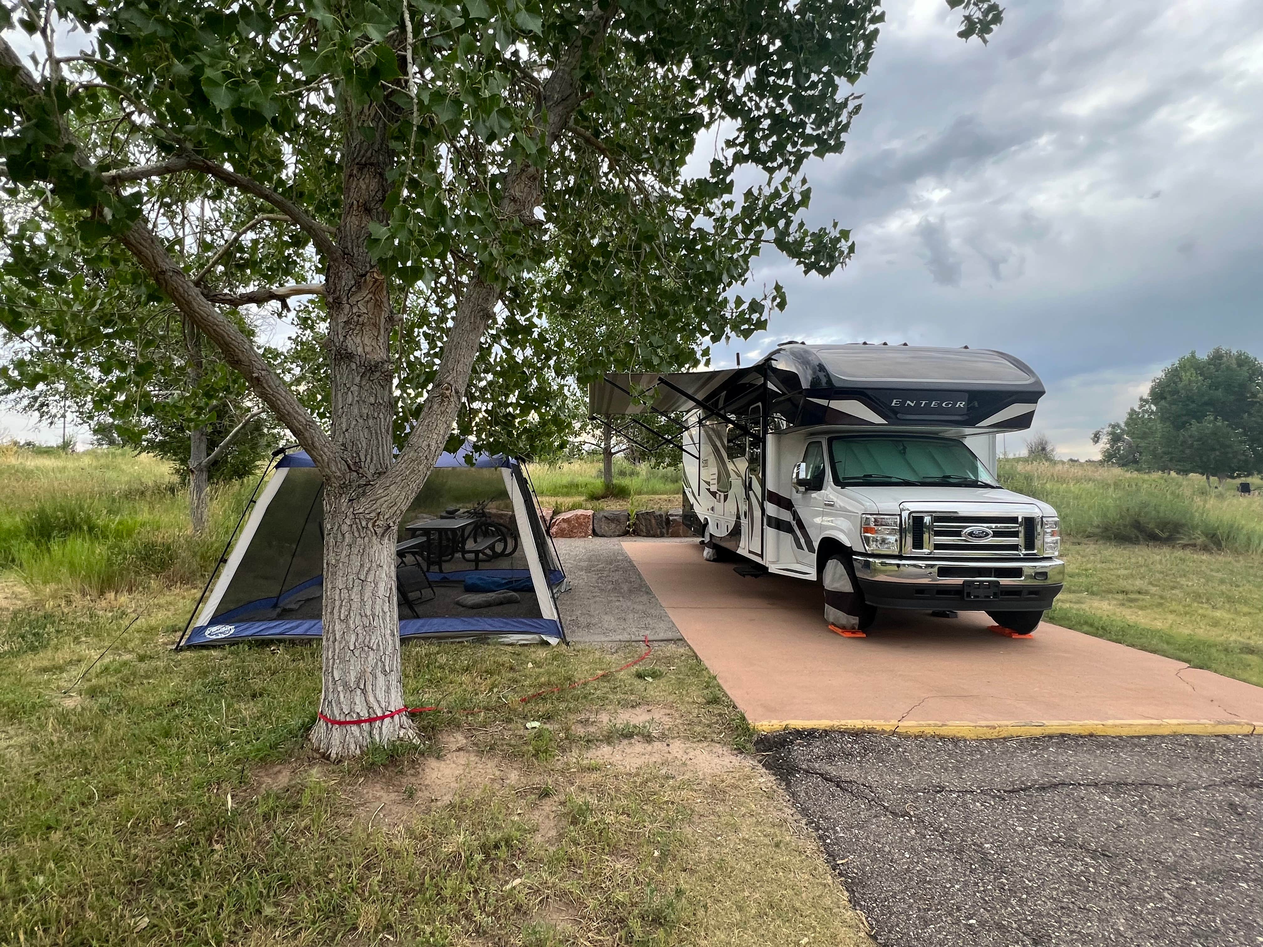 Jason F.'s photo of rv camping at Cherry Creek State Park Campground near Twin Lakes, CO