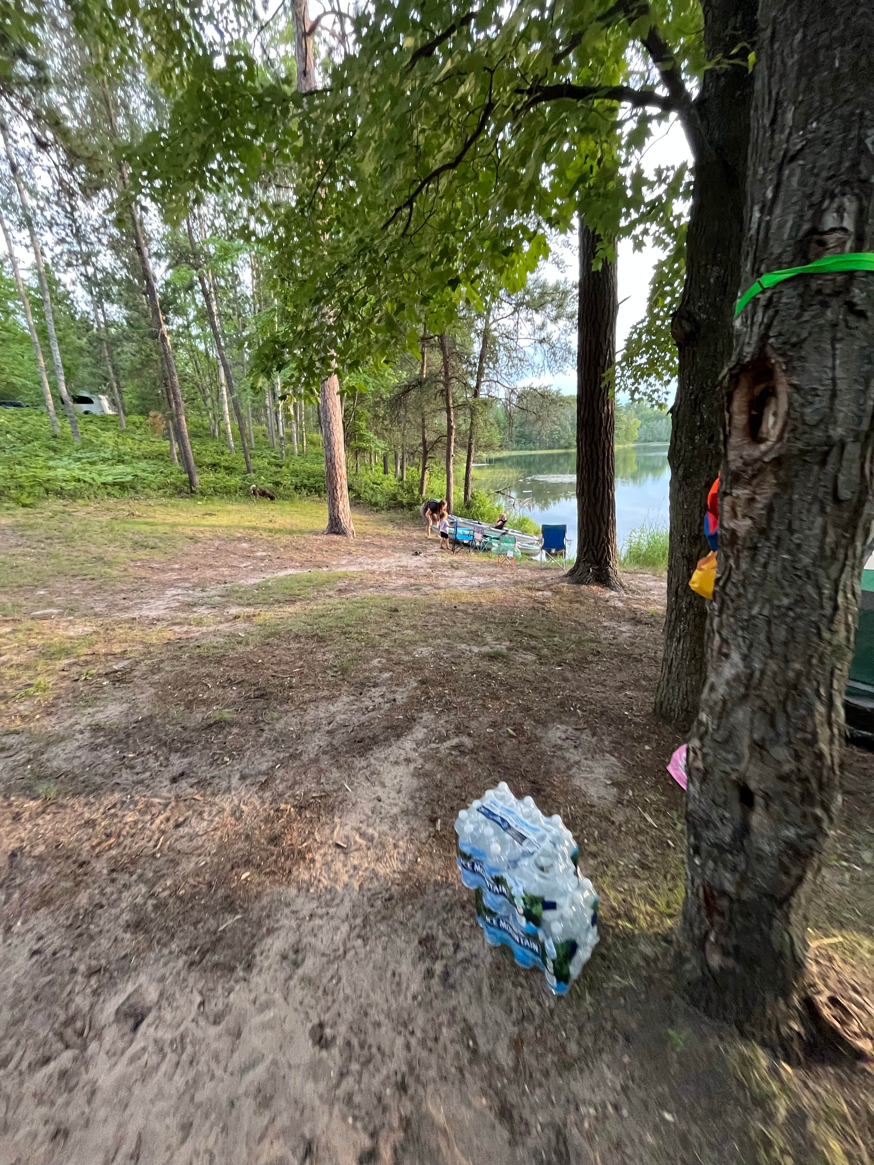 Camper submitted image from Town Corner Lake State Forest Campground - 2