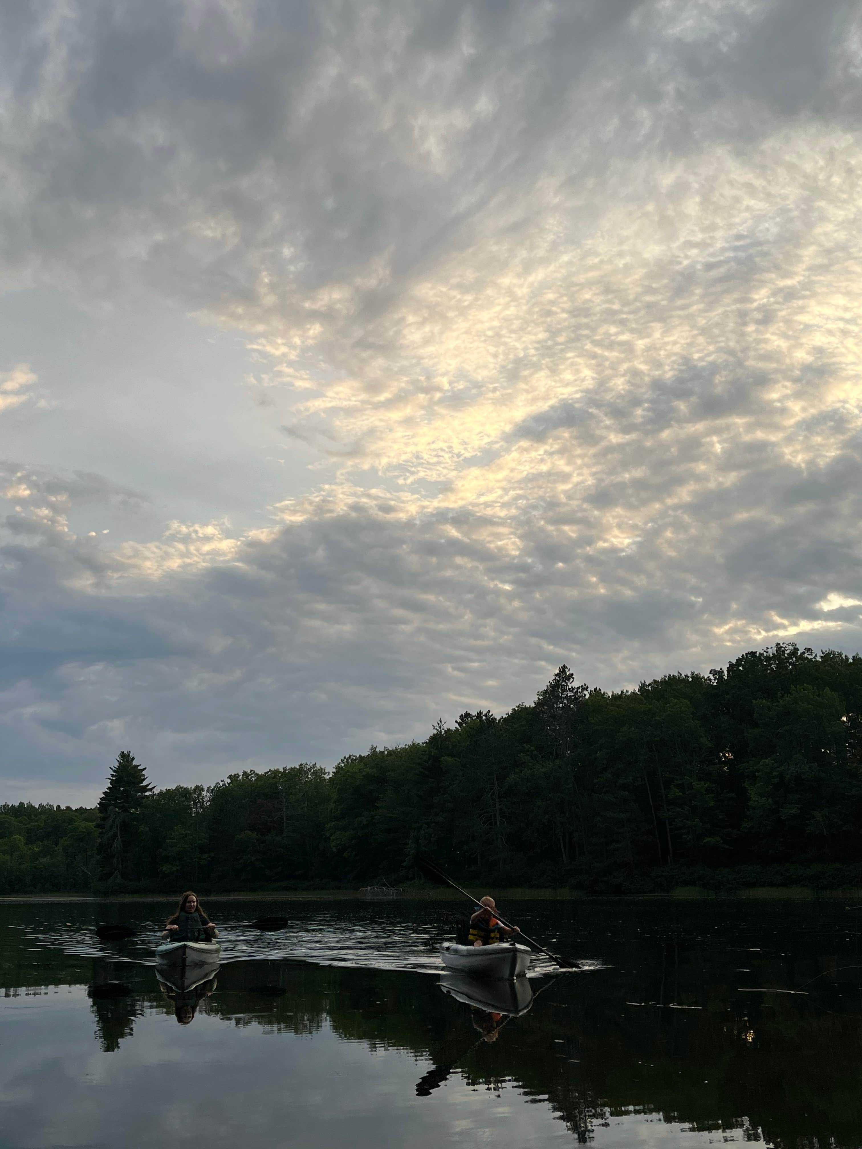 Camper submitted image from Town Corner Lake State Forest Campground - 3