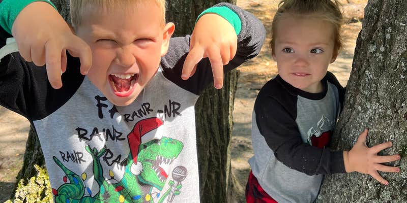 Camper submitted image from Town Corner Lake State Forest Campground