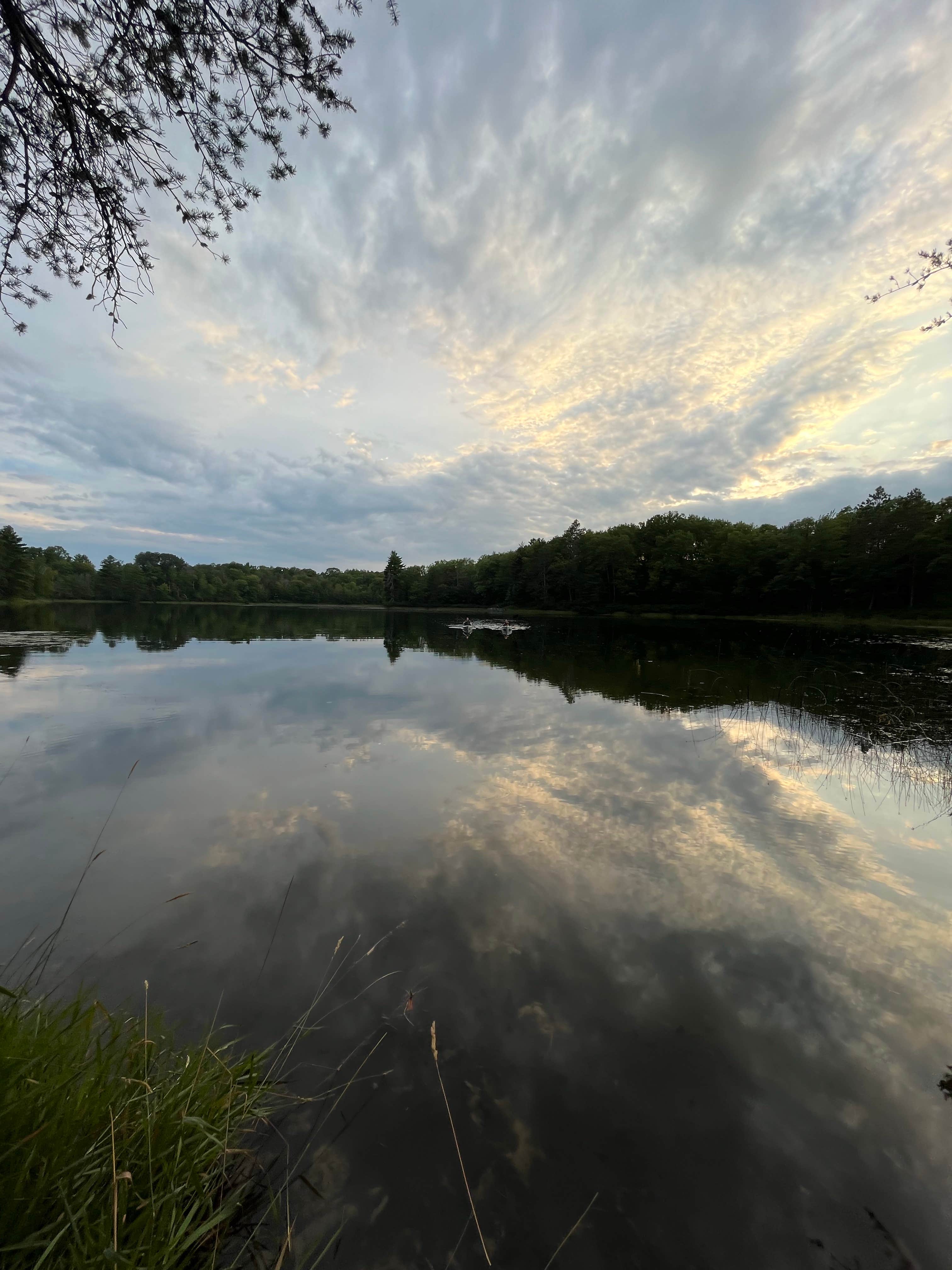 Camper-submitted photo at Town Corner Lake State Forest Campground near Johannesburg, MI