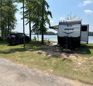 Camper-submitted photo from Campers Cove RV Park And Canoe Livery