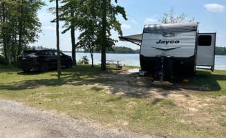Alexandra M.'s photo of rv camping at Campers Cove RV Park And Canoe Livery near Atlanta, MI