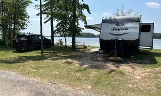 Camping near Lyons Landing and Travel Trailer Park: Campers Cove RV Park And Canoe Livery, Alpena, Michigan
