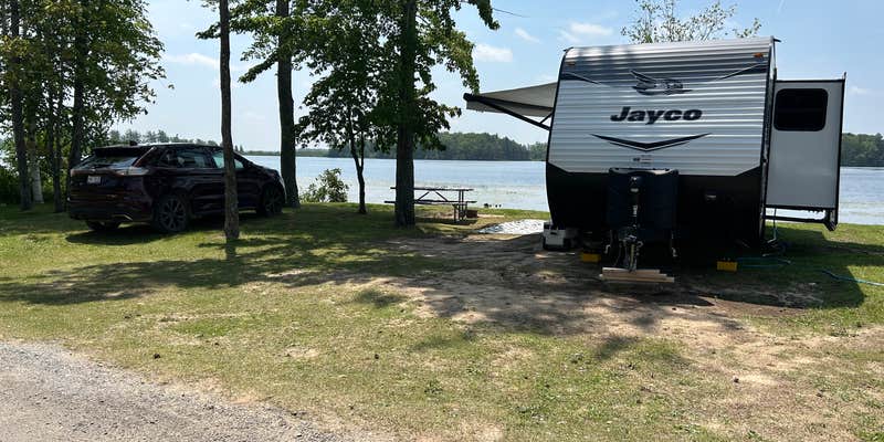Camper submitted image from Campers Cove RV Park And Canoe Livery