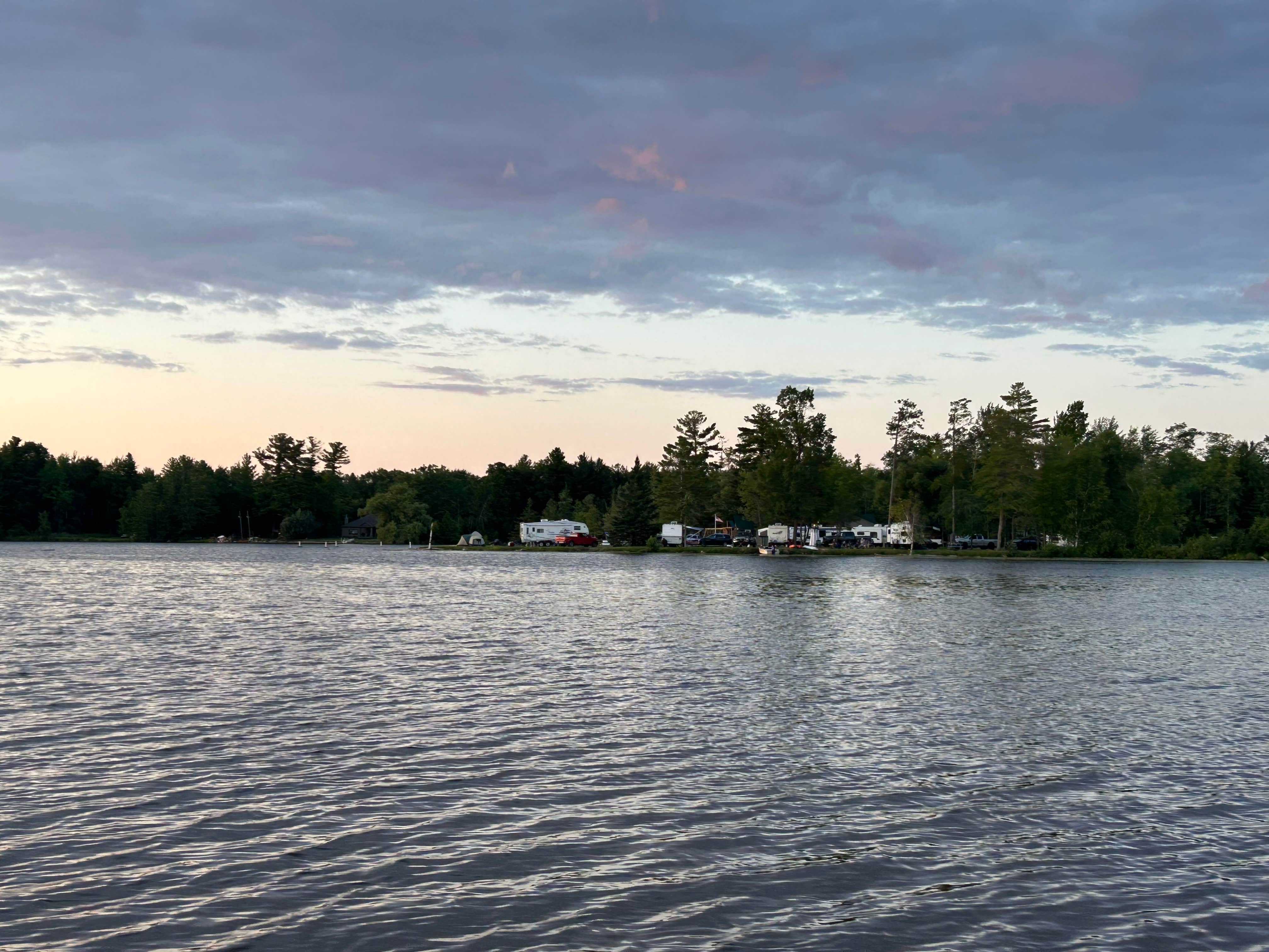 Camper-submitted photo at Campers Cove RV Park And Canoe Livery near Hubbard Lake, MI