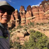 Review photo of Elephant Canyon 1 (EC1) — Canyonlands National Park by Troy W., October 25, 2018