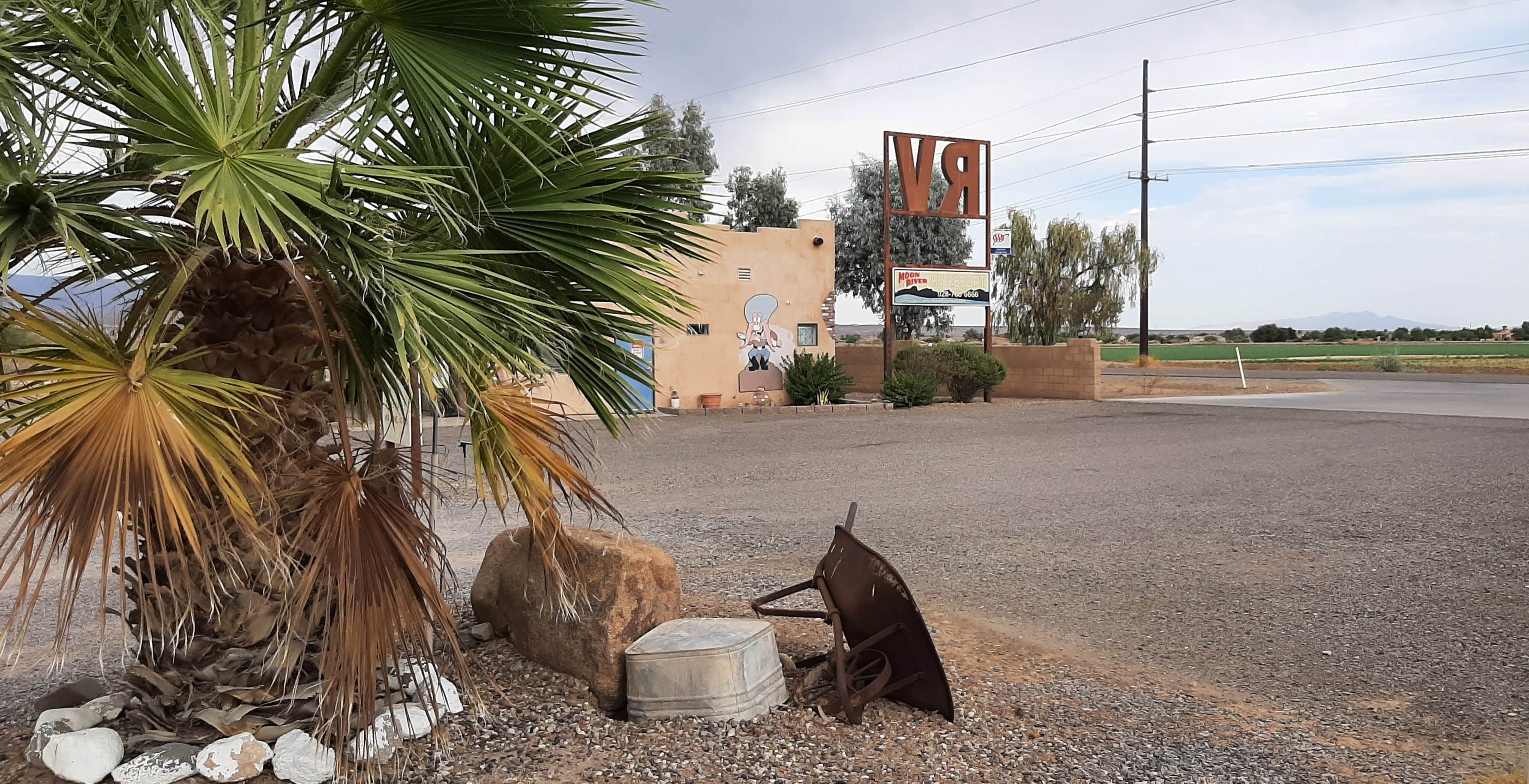 Camper-submitted photo at Moon River RV Resort near Mohave Valley, AZ