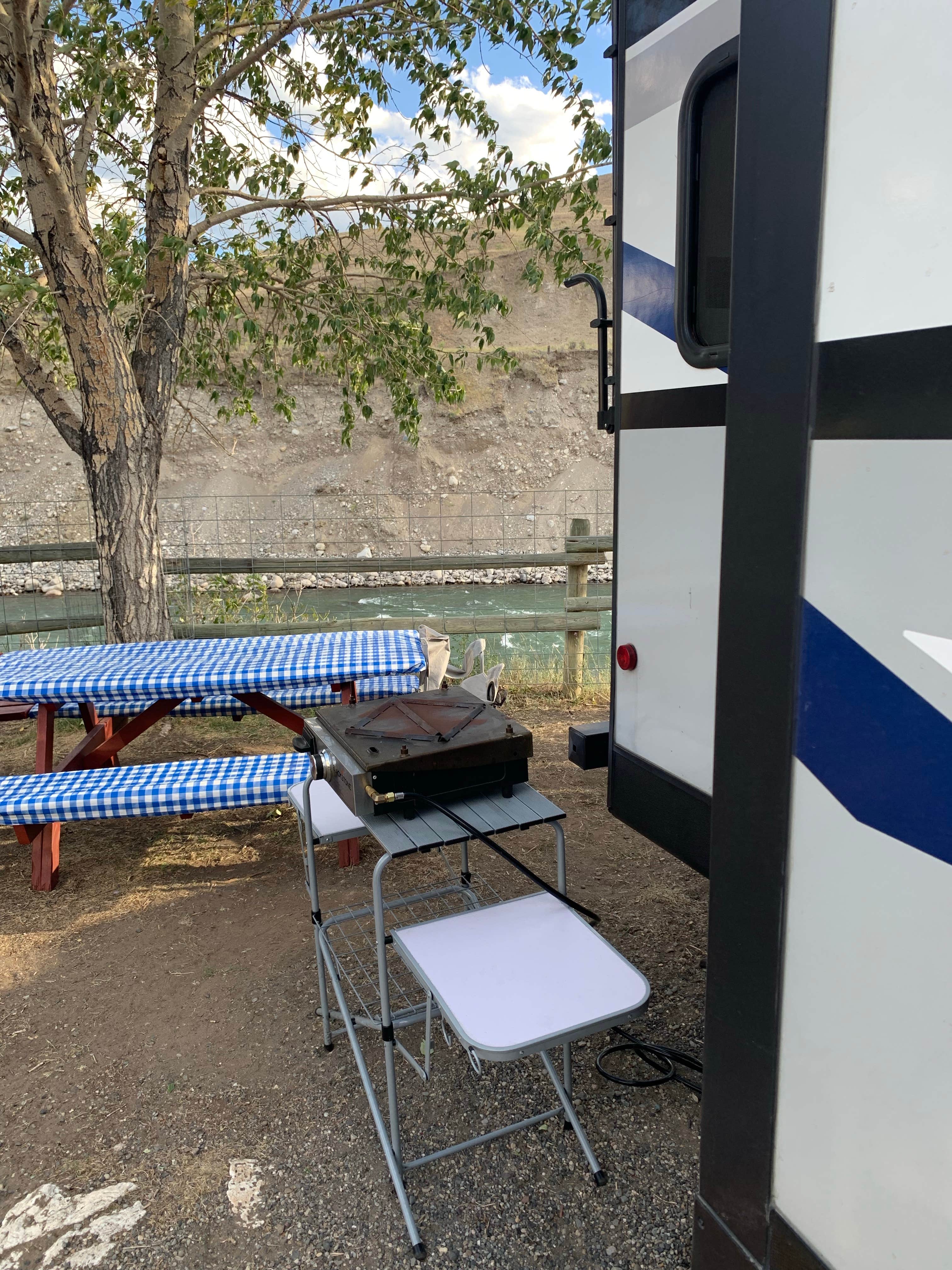 Camper-submitted photo at Yellowstone RV Park near Silver Gate, MT