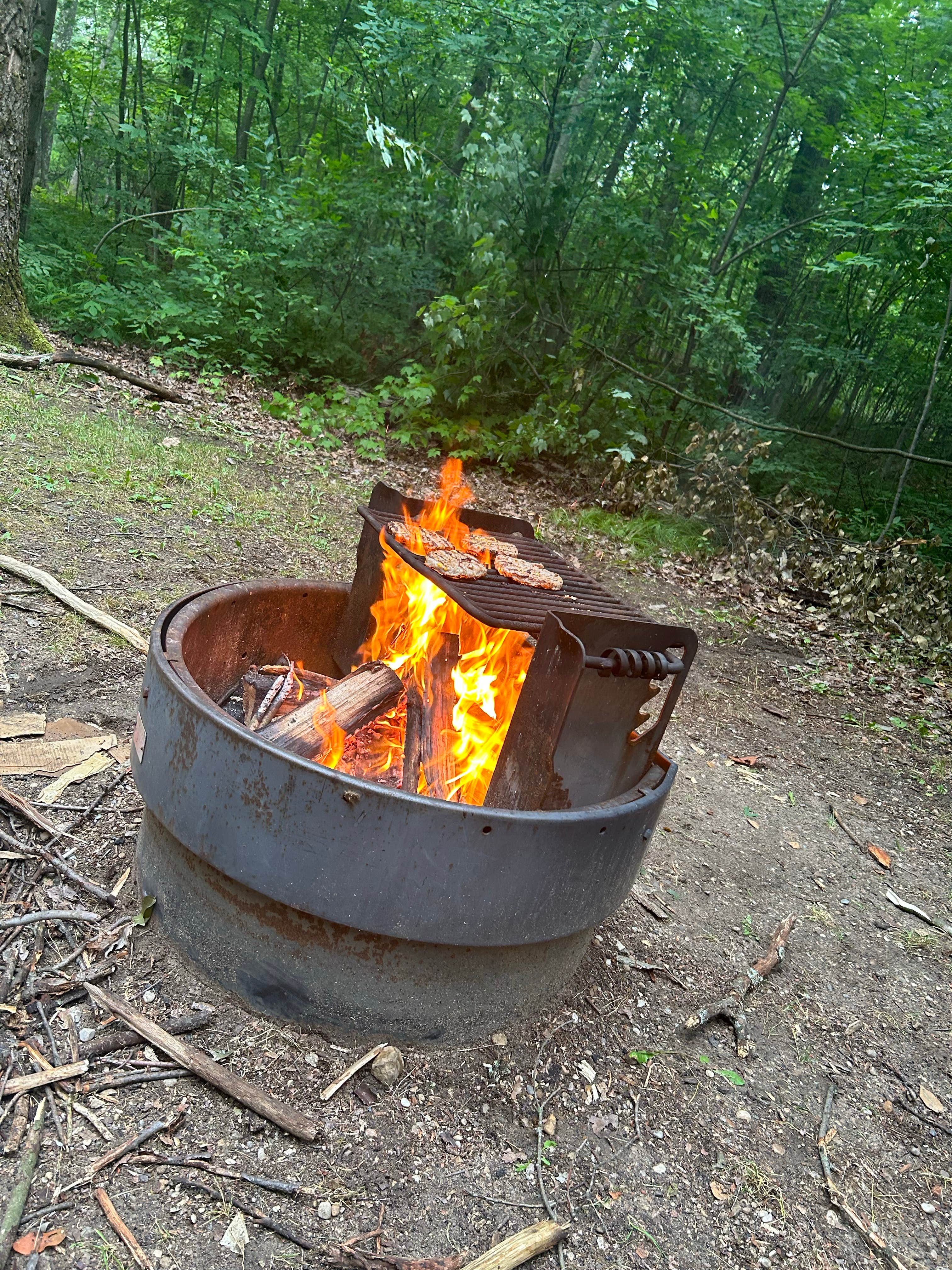 Camper submitted image from Benton Lake Campground - 3