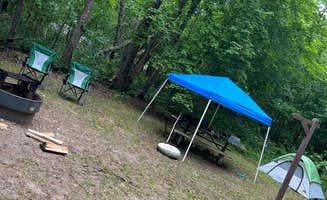 Ashlee D.'s photo at Benton Lake Campground near Bitely, MI