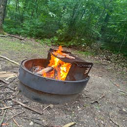 Benton Lake Campground