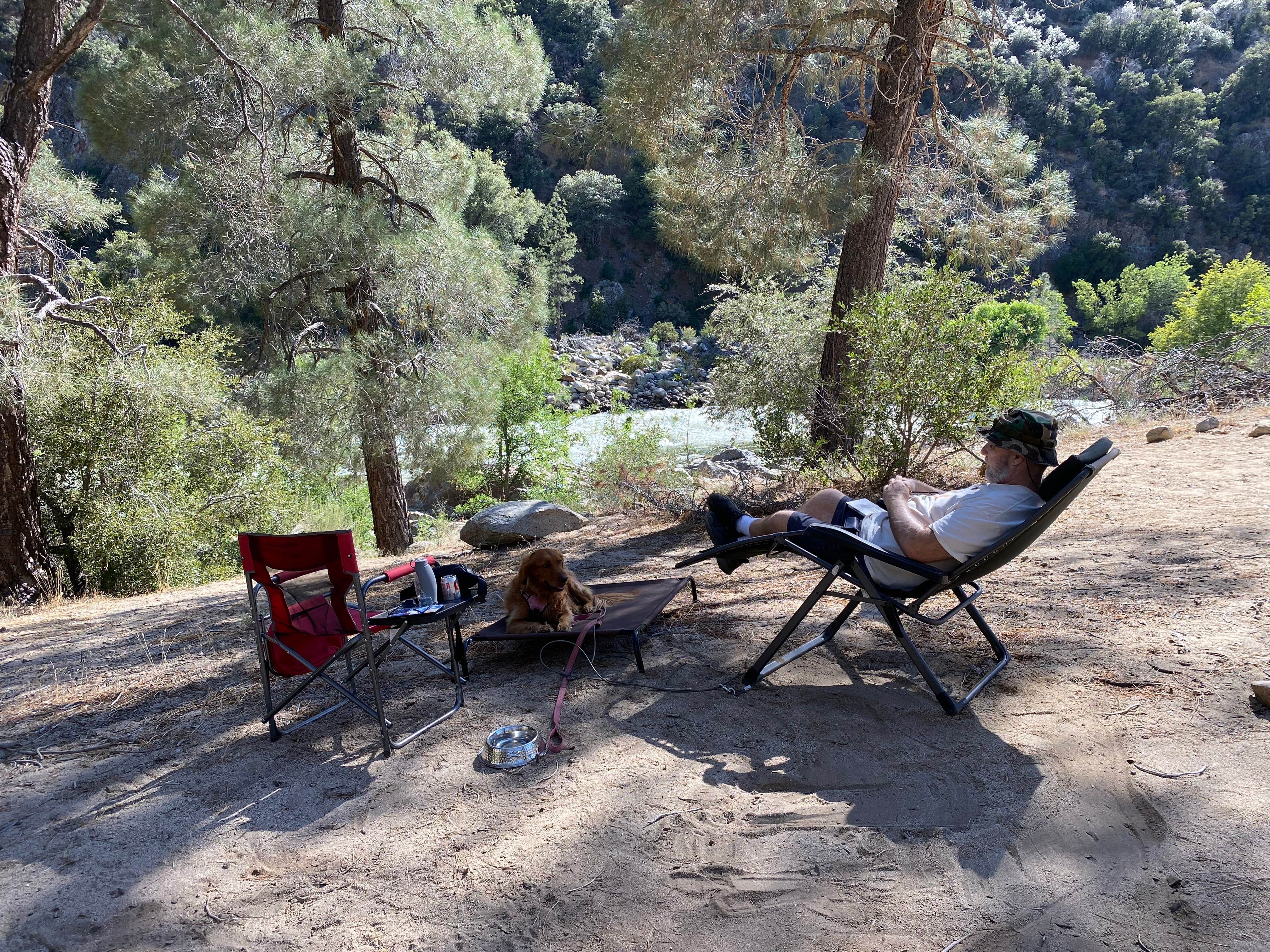 Camper-submitted photo at Limestone Campground near Sequoia National Forest