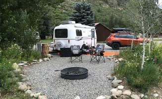 Emily's photo of rv camping at Kebler Corner in Colorado