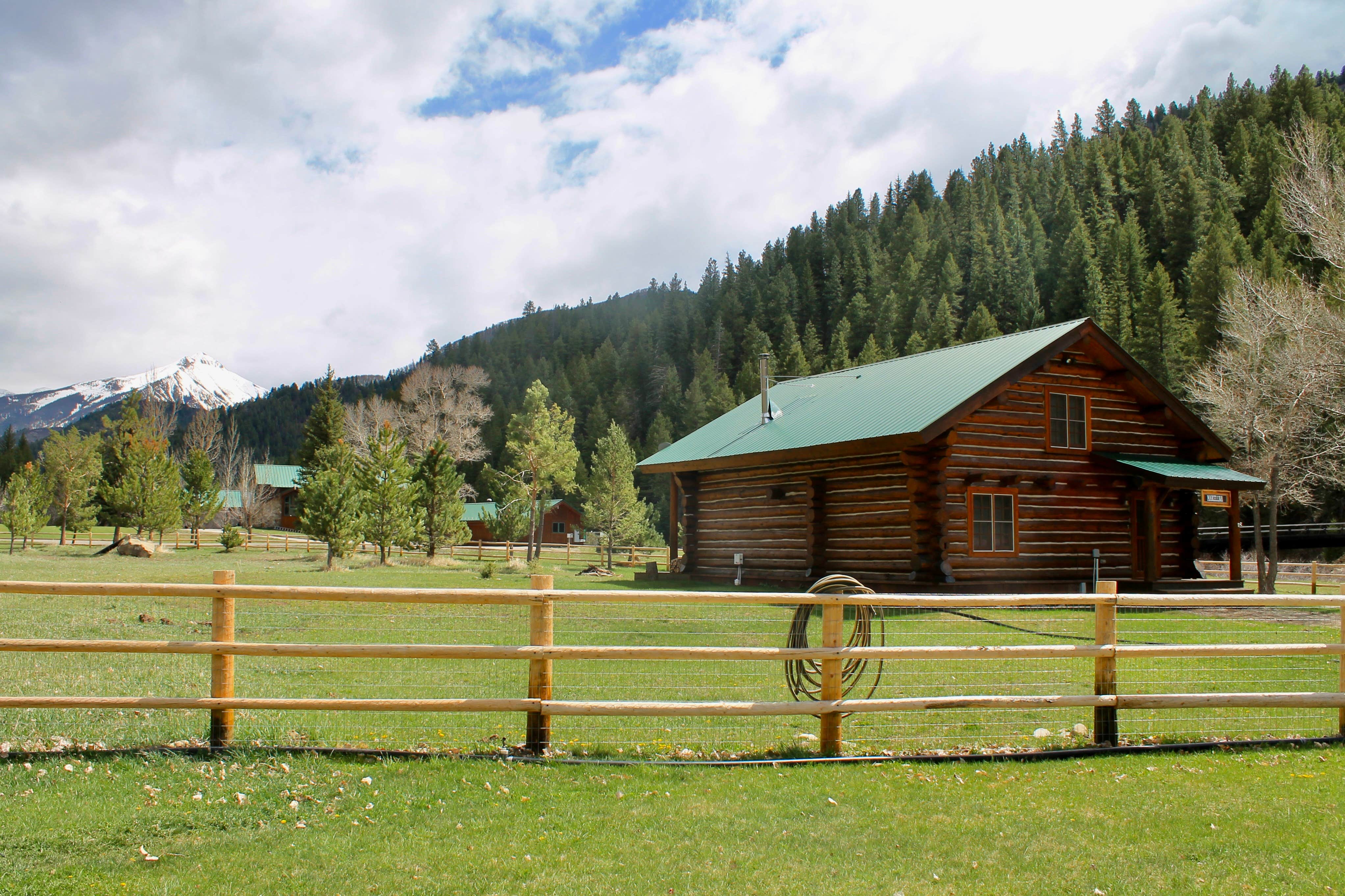 Emily's photo of a cabin at Kebler Corner near Rifle, CO