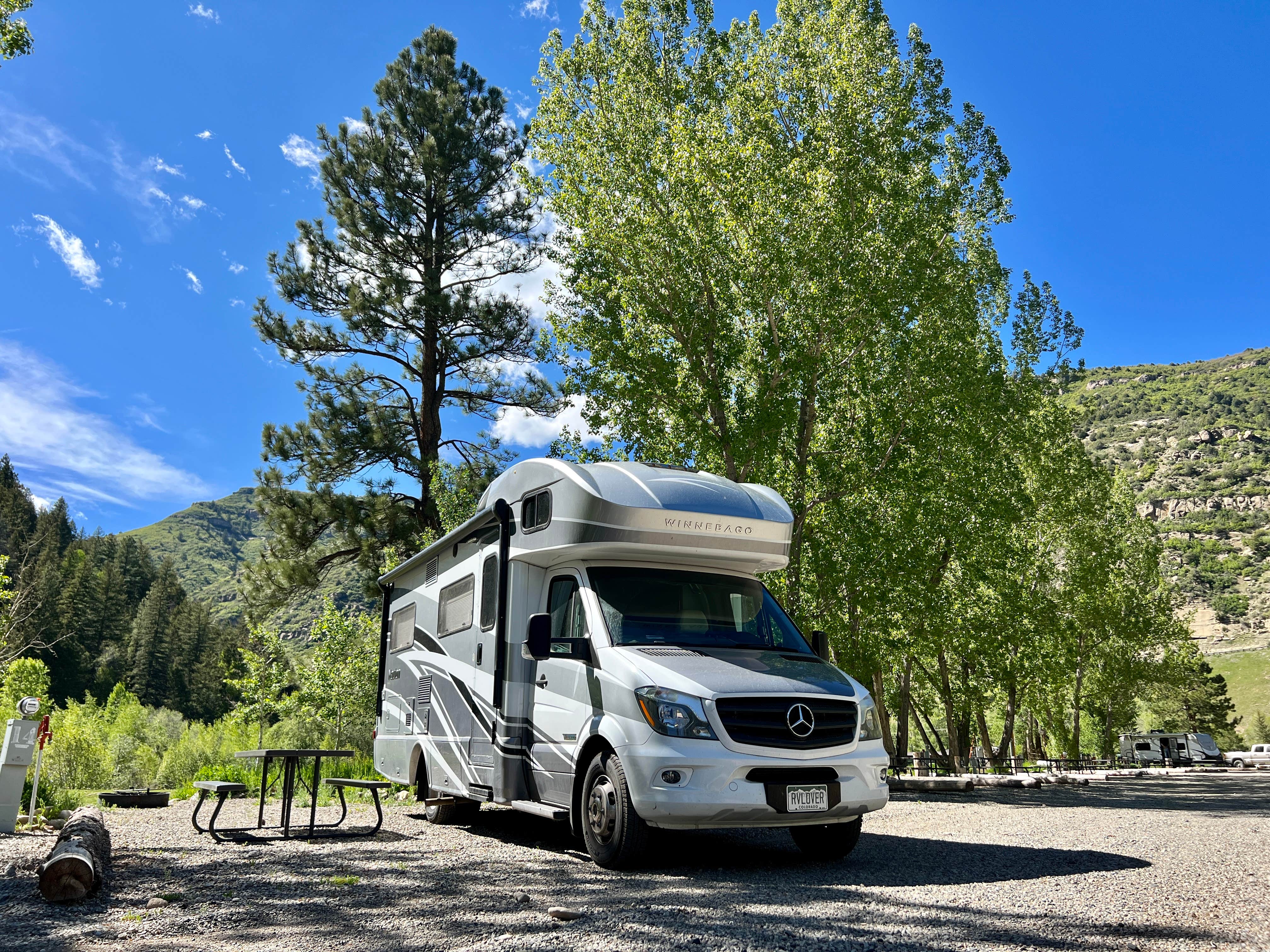 Camper-submitted photo at Kebler Corner near Paonia, CO