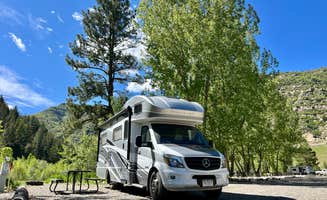 Emily's photo of rv camping at Kebler Corner in Colorado