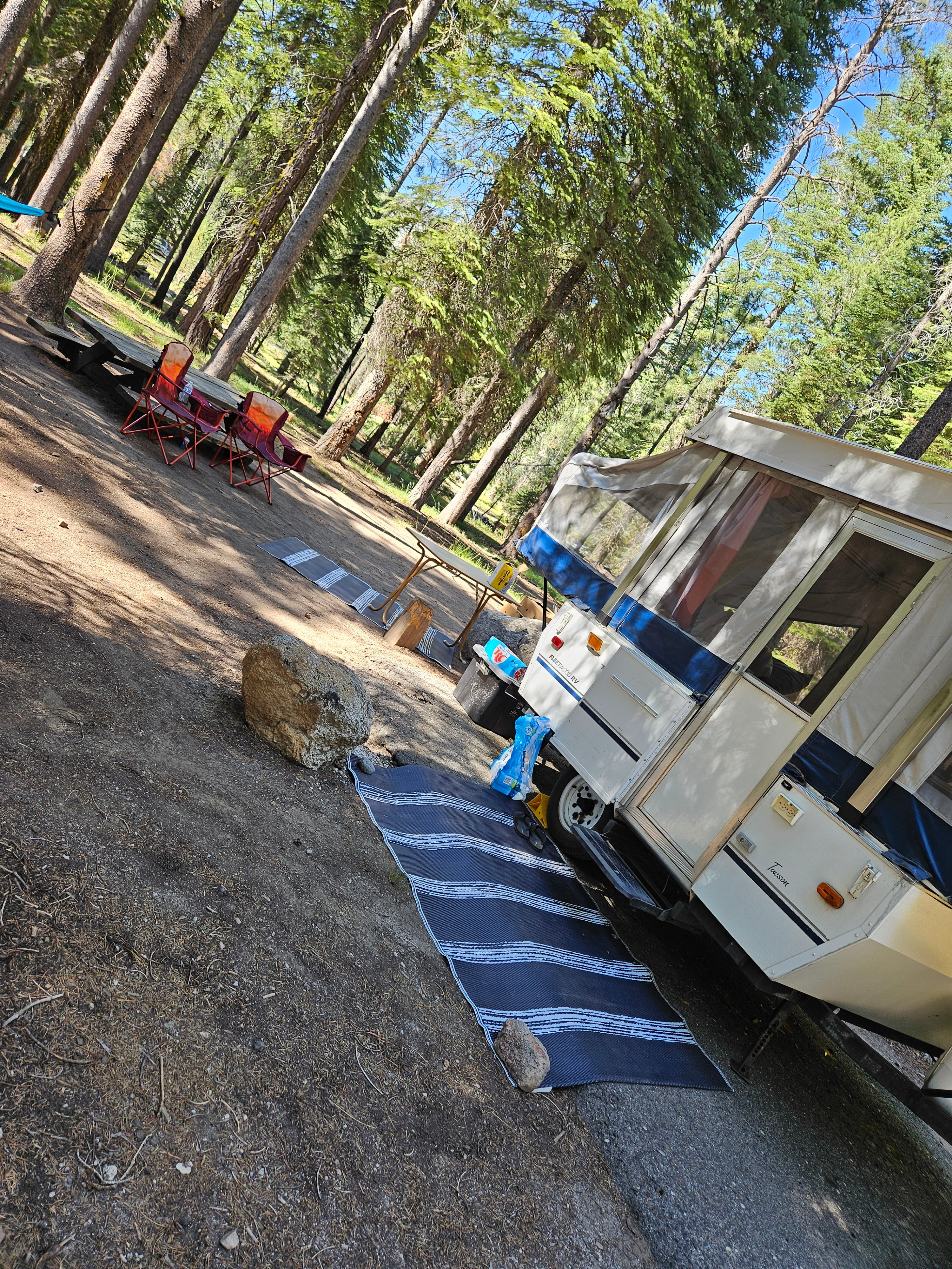 Camper submitted image from Clark Fork Campground - 1