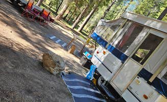 Amanda V.'s photo of rv camping at Clark Fork Campground near Stanislaus National Forest