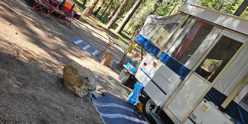 Camper submitted image from Clark Fork Campground