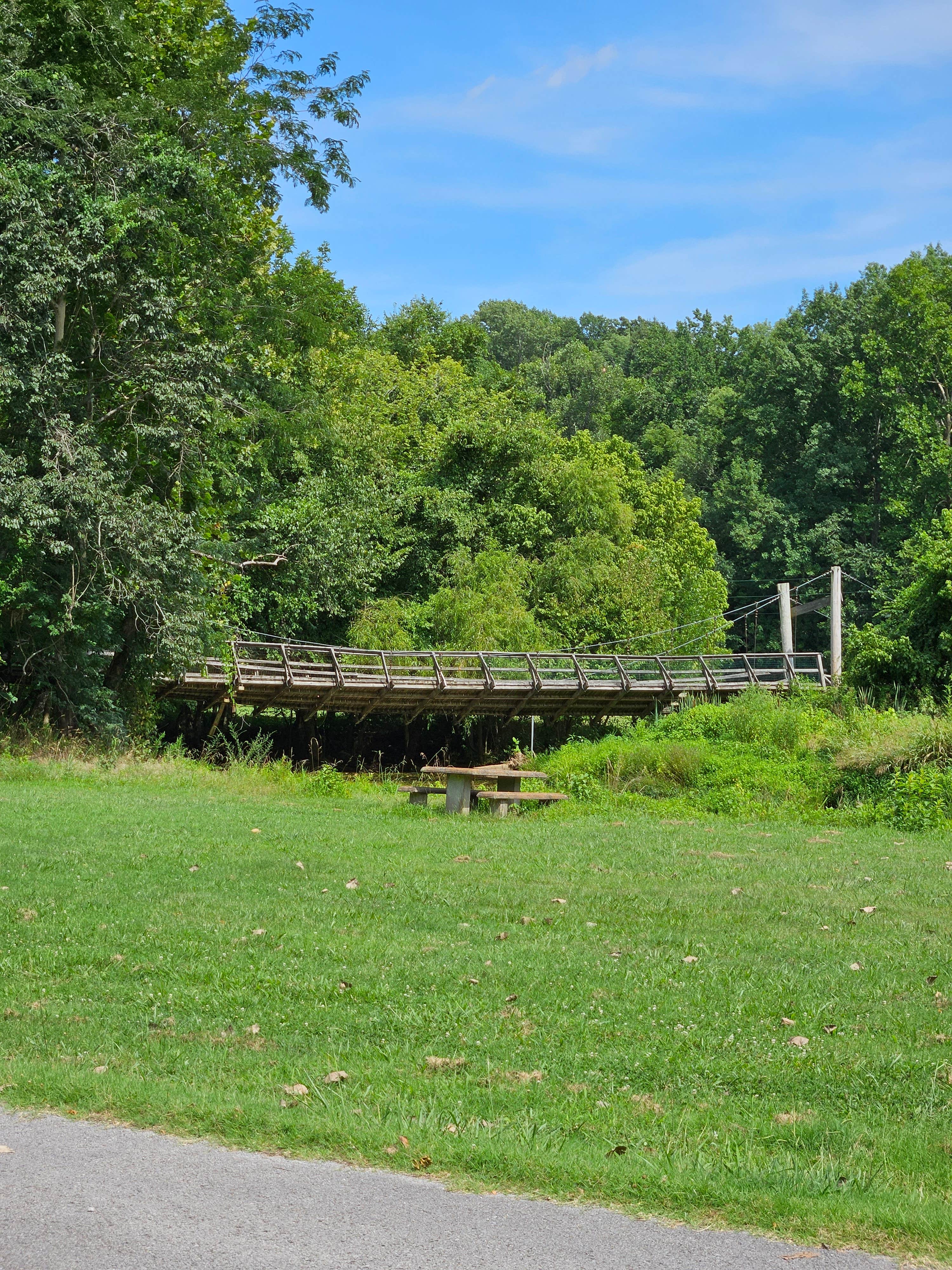 Camper submitted image from Military Park Eagle's Rest Army Travel Camp Fort Campbell - 2