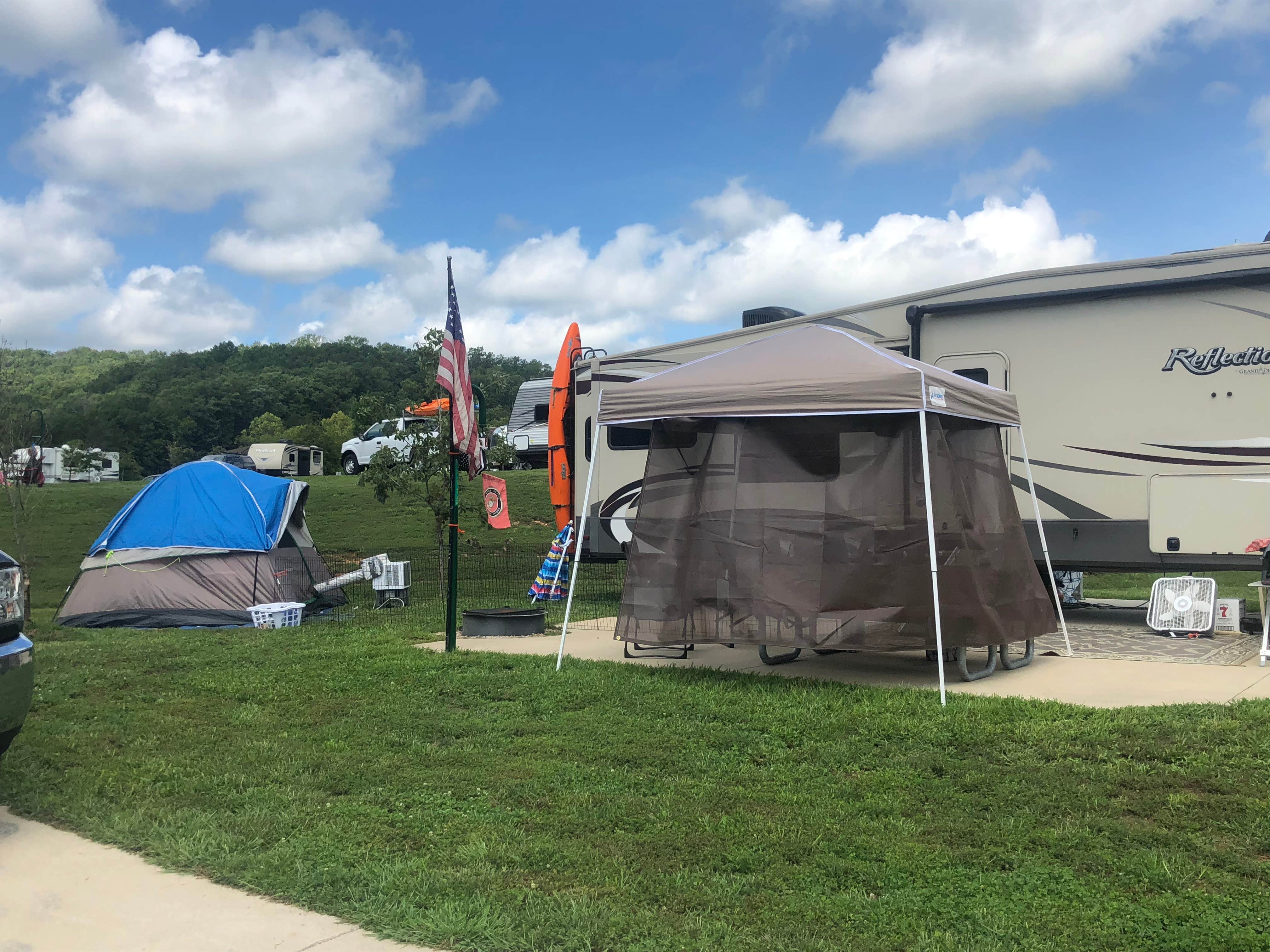 Shelly S.'s photo at Timbuktu Campground — Echo Bluff State Park near Summersville, MO