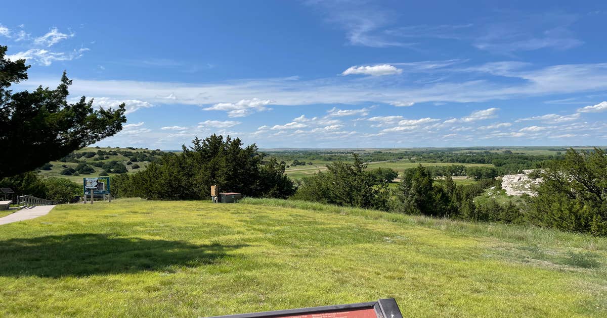 Oregon Trail RV Campground Lewellen, NE