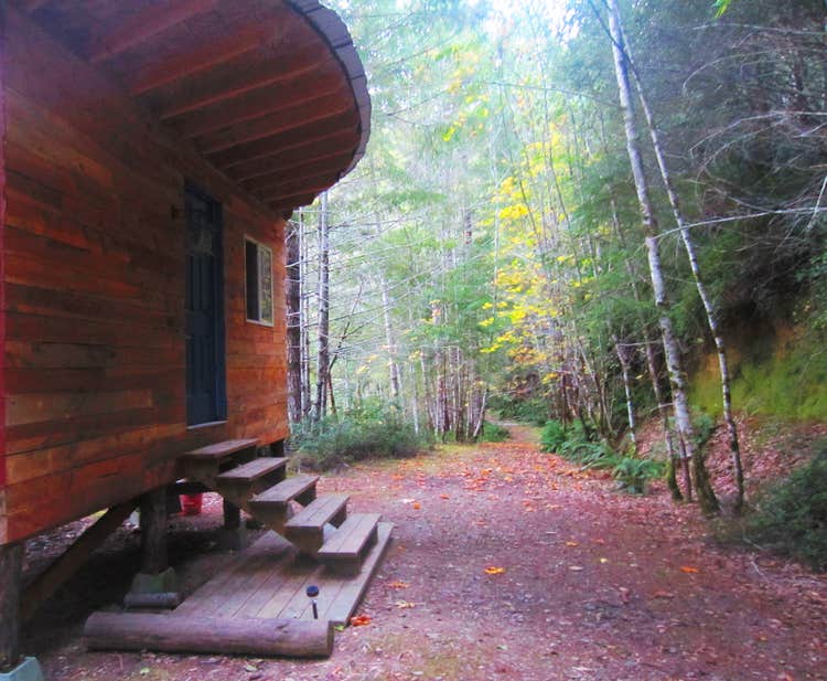 Camping near Patrick Creek Campground: Sustainable Ecovillage, Gasquet, California