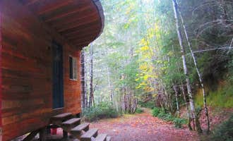 Camping near Bear Basin Lookout And Cabin: Sustainable Ecovillage, Gasquet, California