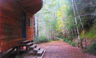 Dan S.'s photo of a cabin at Sustainable Ecovillage near Orick, CA
