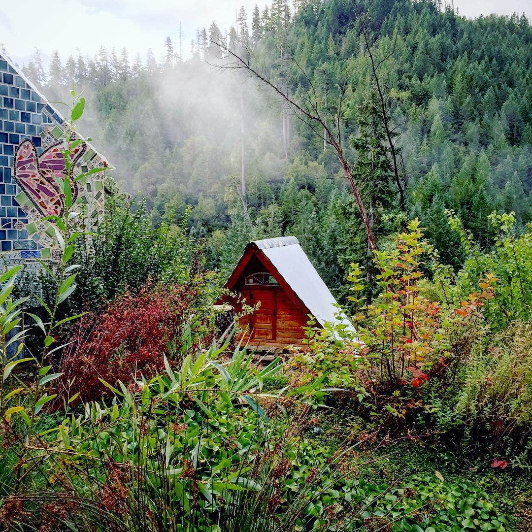 Camper-submitted photo at Sustainable Ecovillage near Gasquet, CA