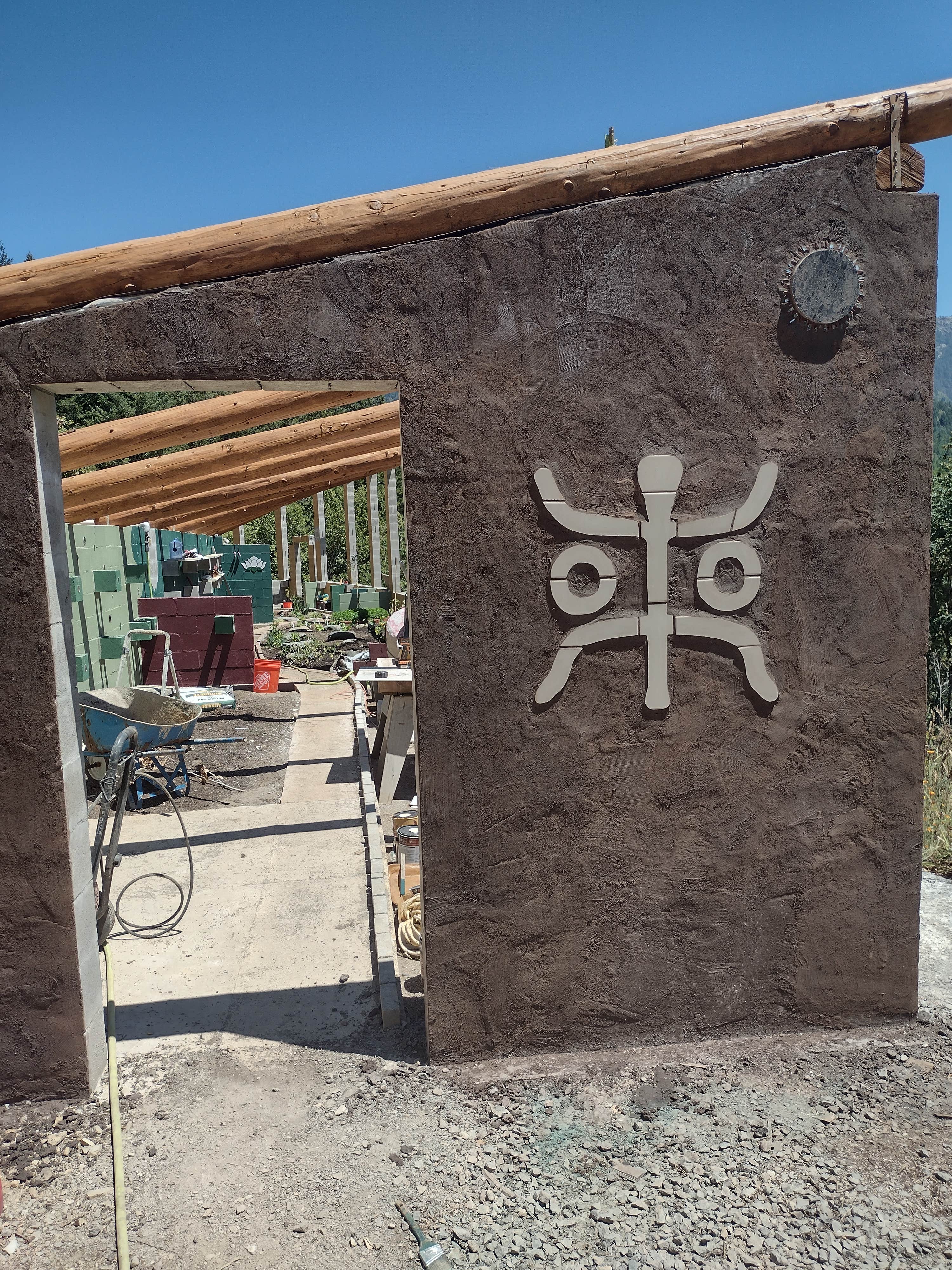 Camper-submitted photo at Sustainable Ecovillage near Gasquet, CA