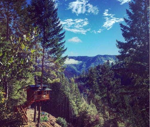 Camper-submitted photo at Sustainable Ecovillage near Gasquet, CA