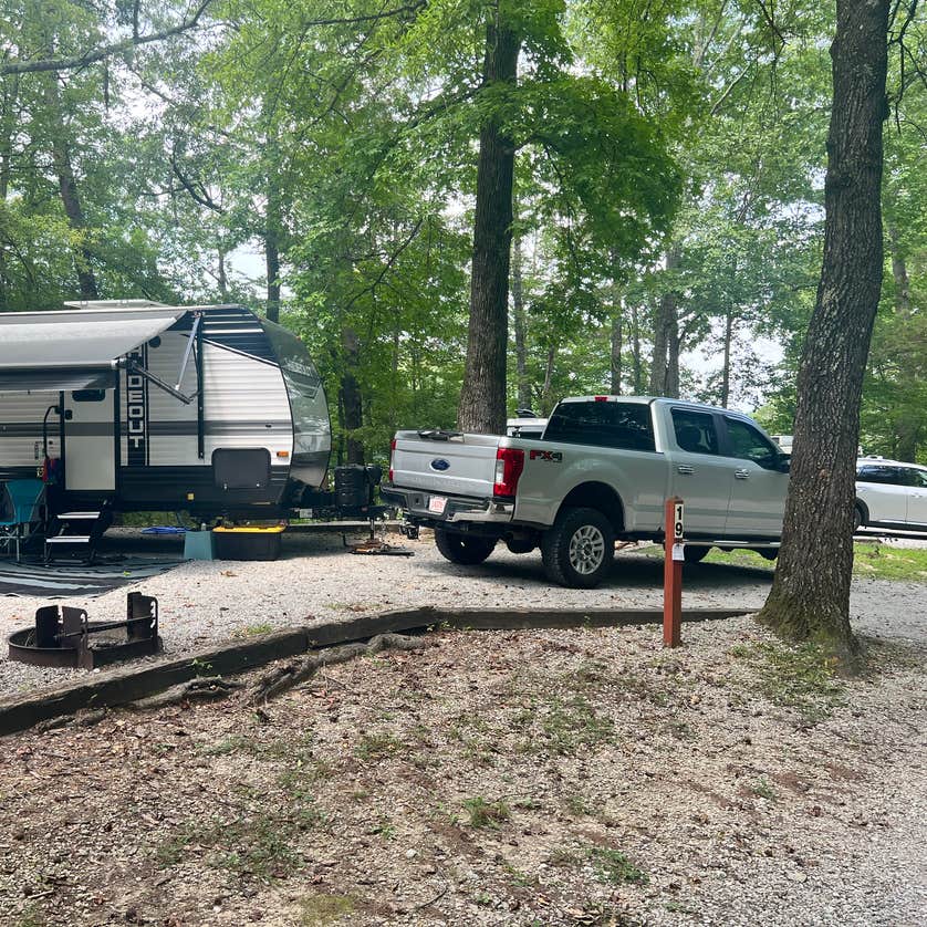 Cub Lake Campground 1 — Natchez Trace State Park Wildersville Tn