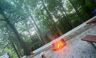 Nikki R.'s photo at Cub Lake Campground #1 — Natchez Trace State Park near Eva, TN