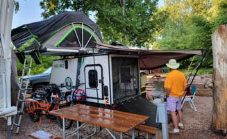 Jonique D.'s photo at Lake Park Campground near Nemo, SD
