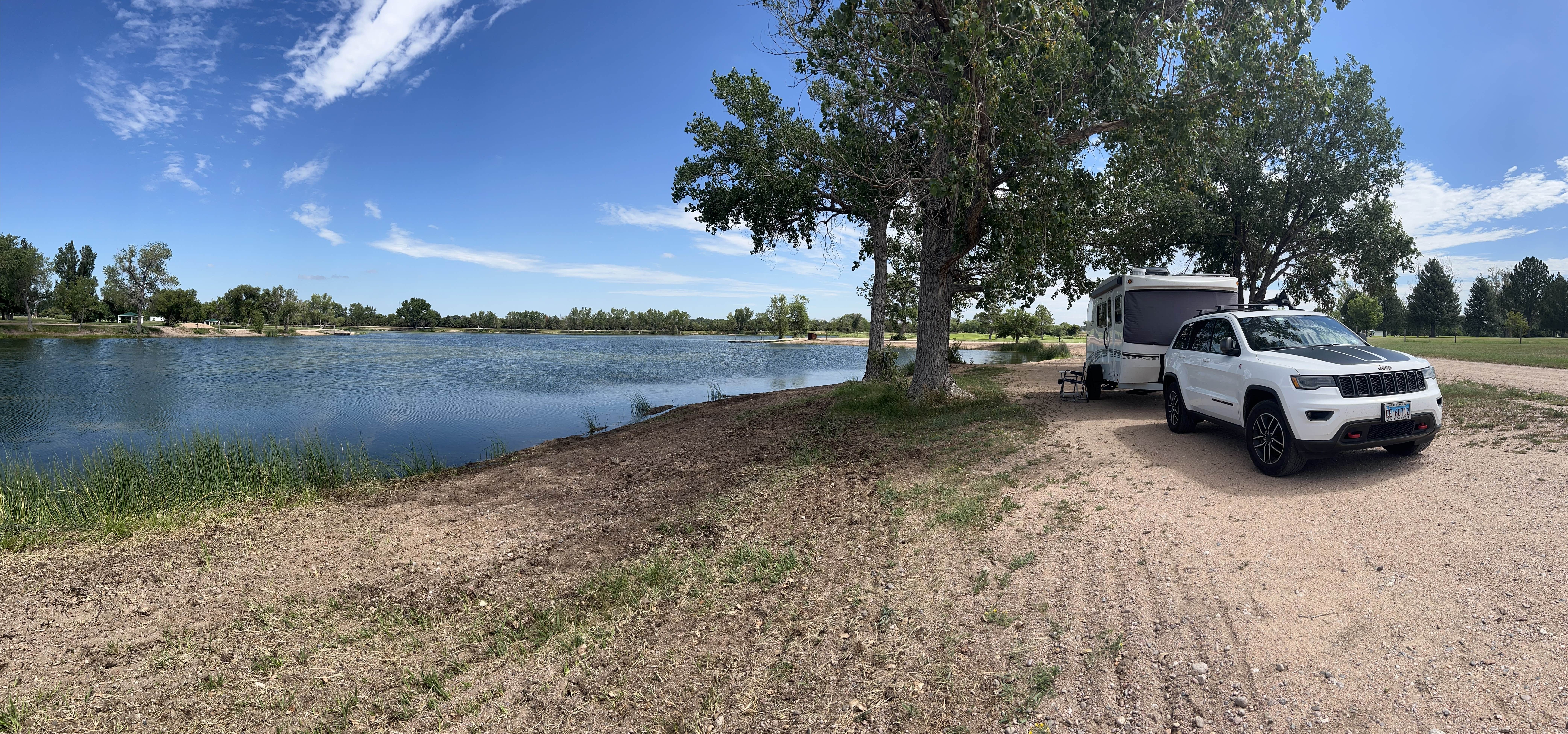 Camper-submitted photo at Pony Express Park Chappell near Sidney, NE