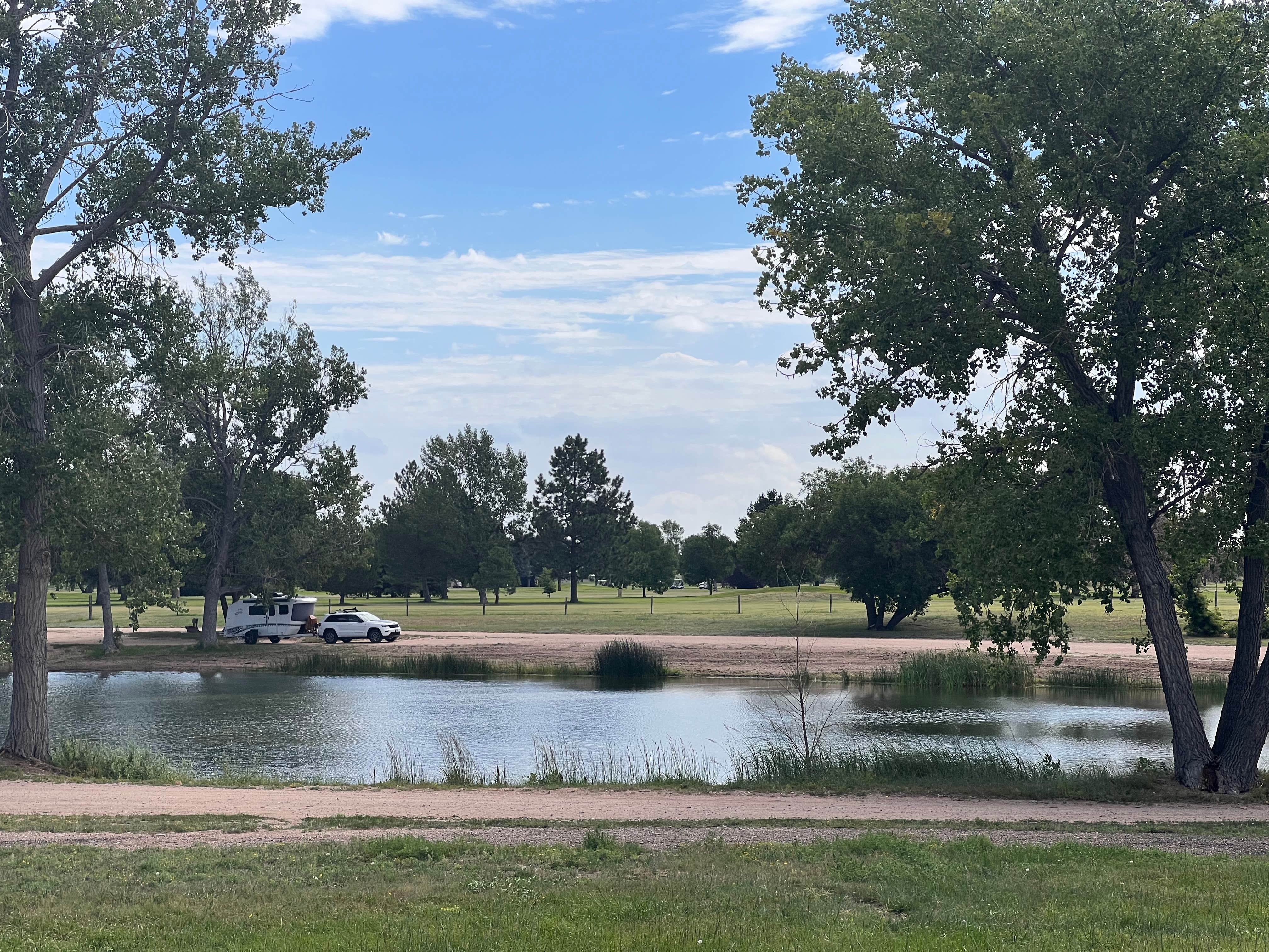 Camper-submitted photo at Pony Express Park Chappell near Sidney, NE
