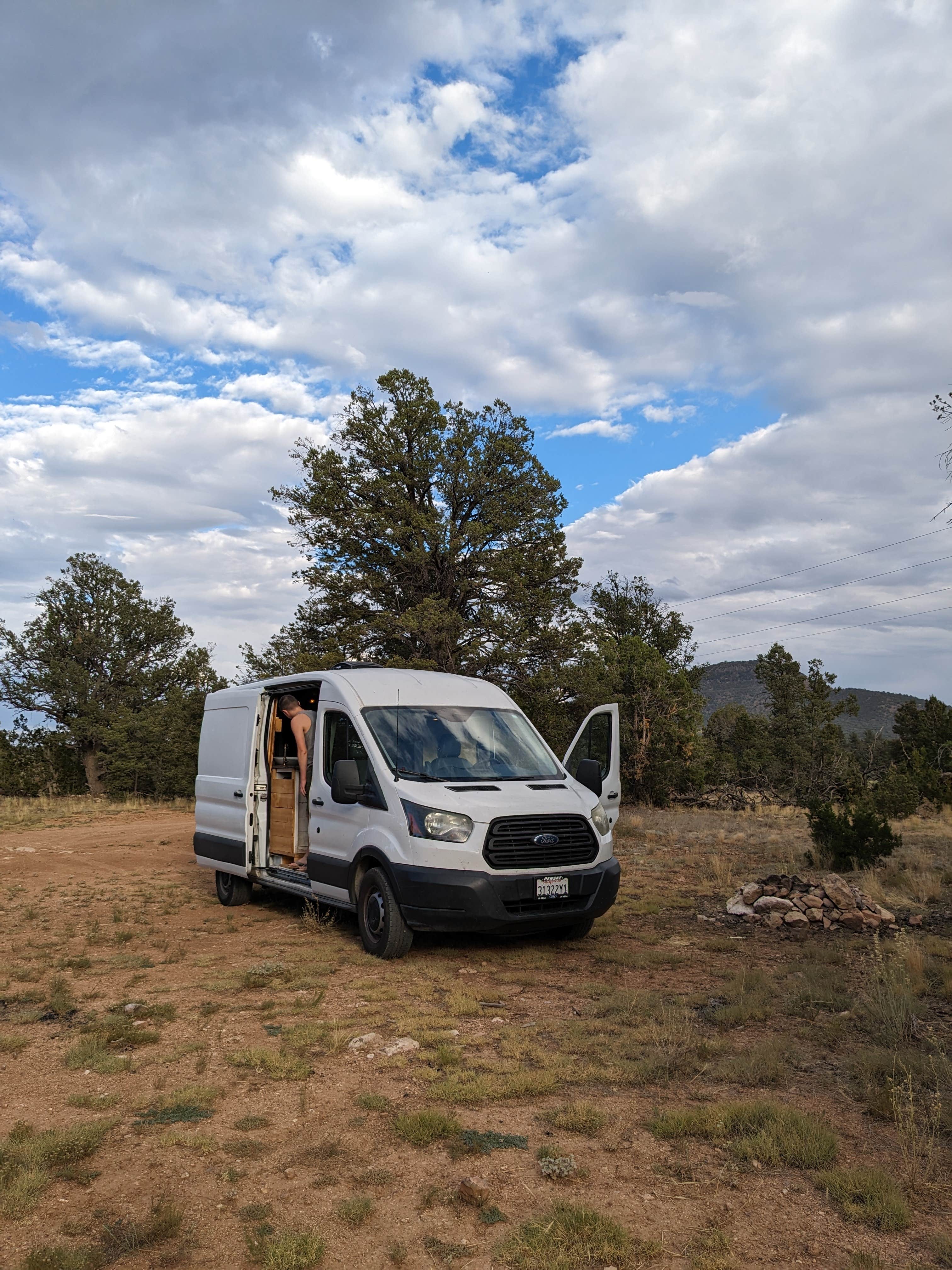 Camper-submitted photo at Forest Road 305 - Dispersed Camping near Grand Canyon, AZ