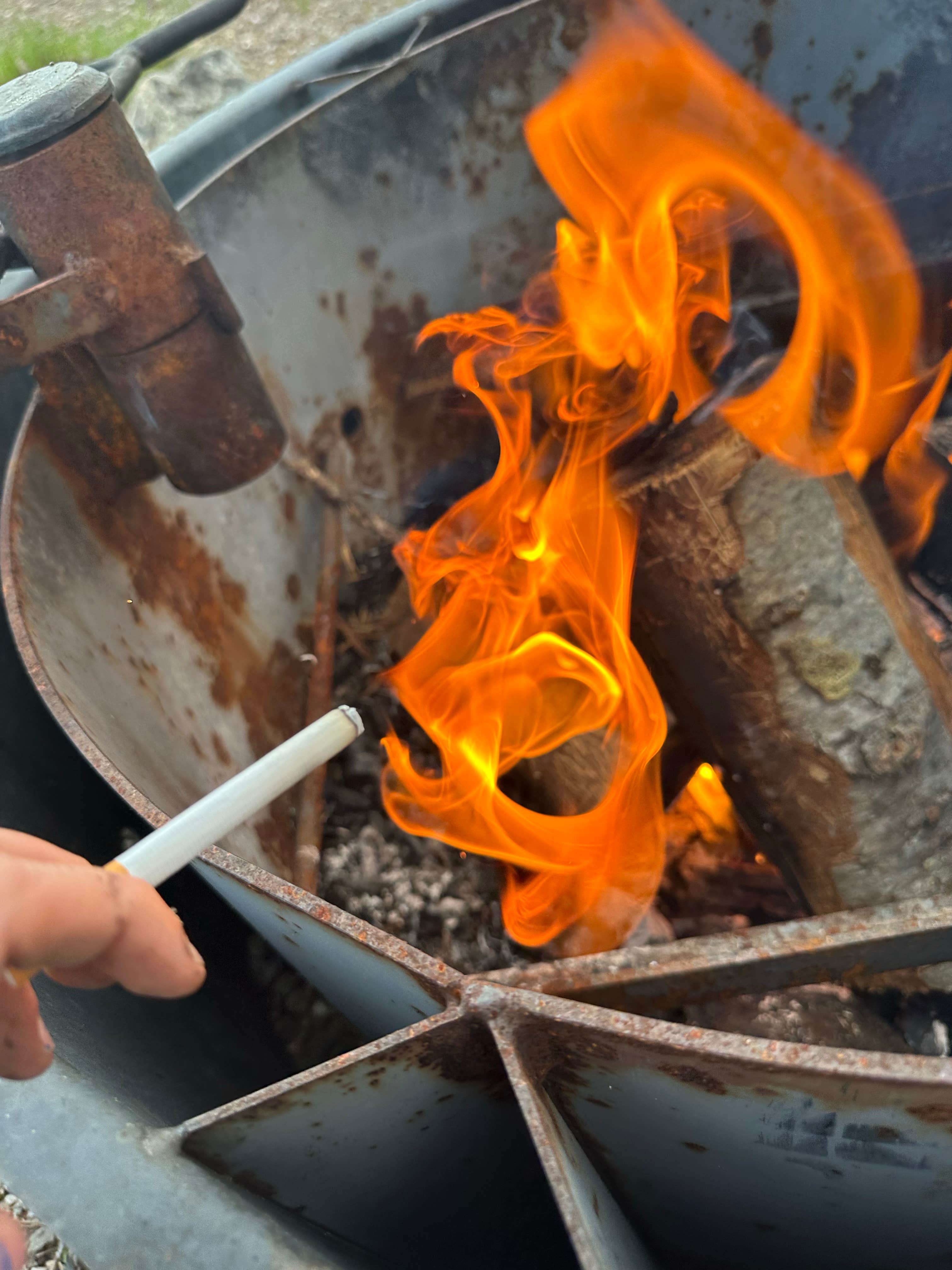 Camper-submitted photo at Iron Creek Camp on Forest Road 619 near Stanley, ID