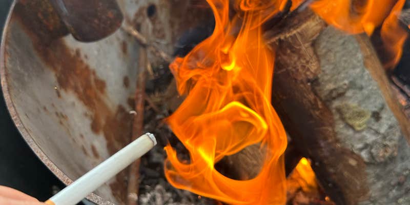 Camper submitted image from Iron Creek Camp on Forest Road 619