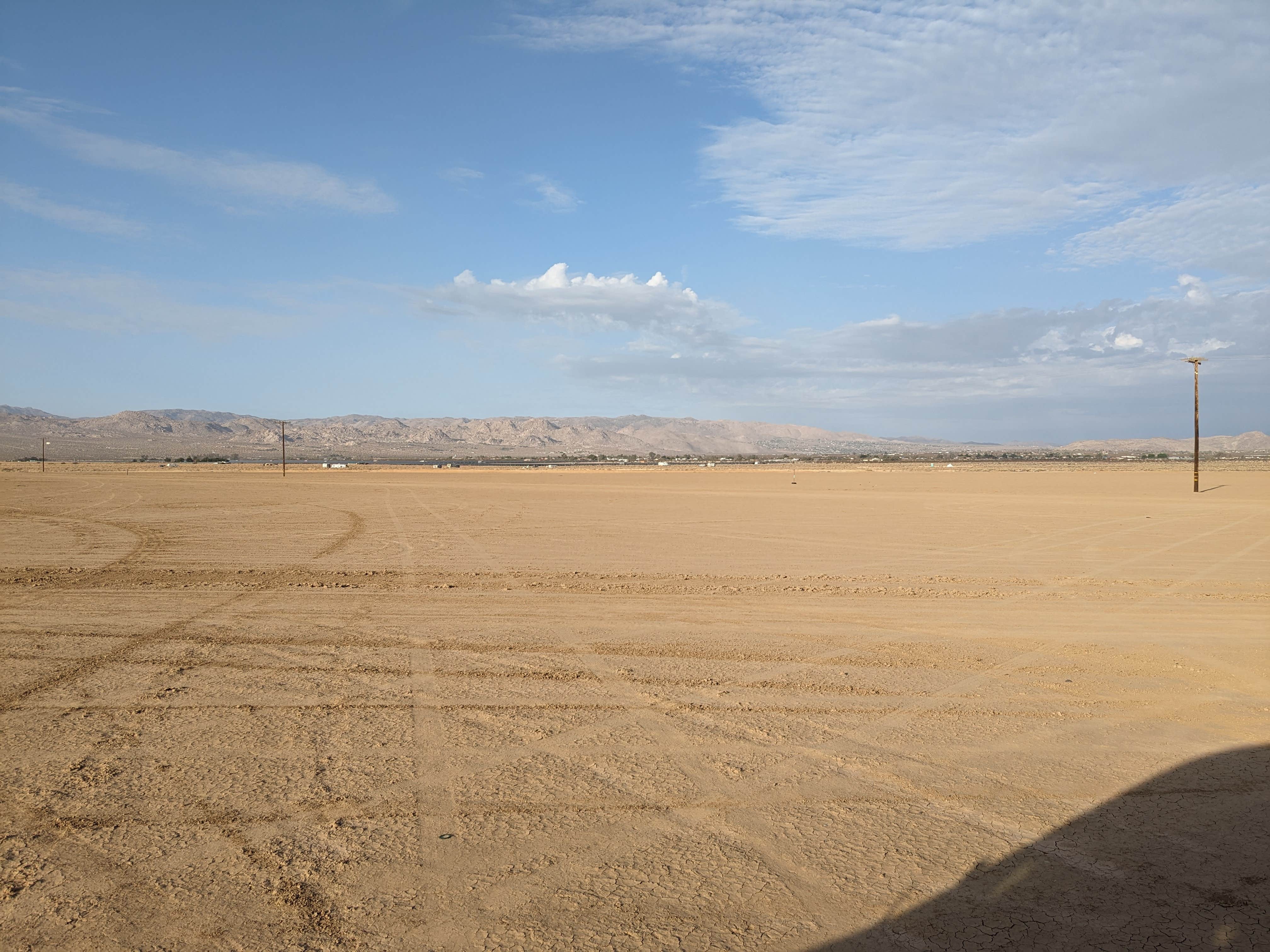 Martina D.'s photo of a dispersed camping area at North Joshua Tree near Morongo Valley, CA