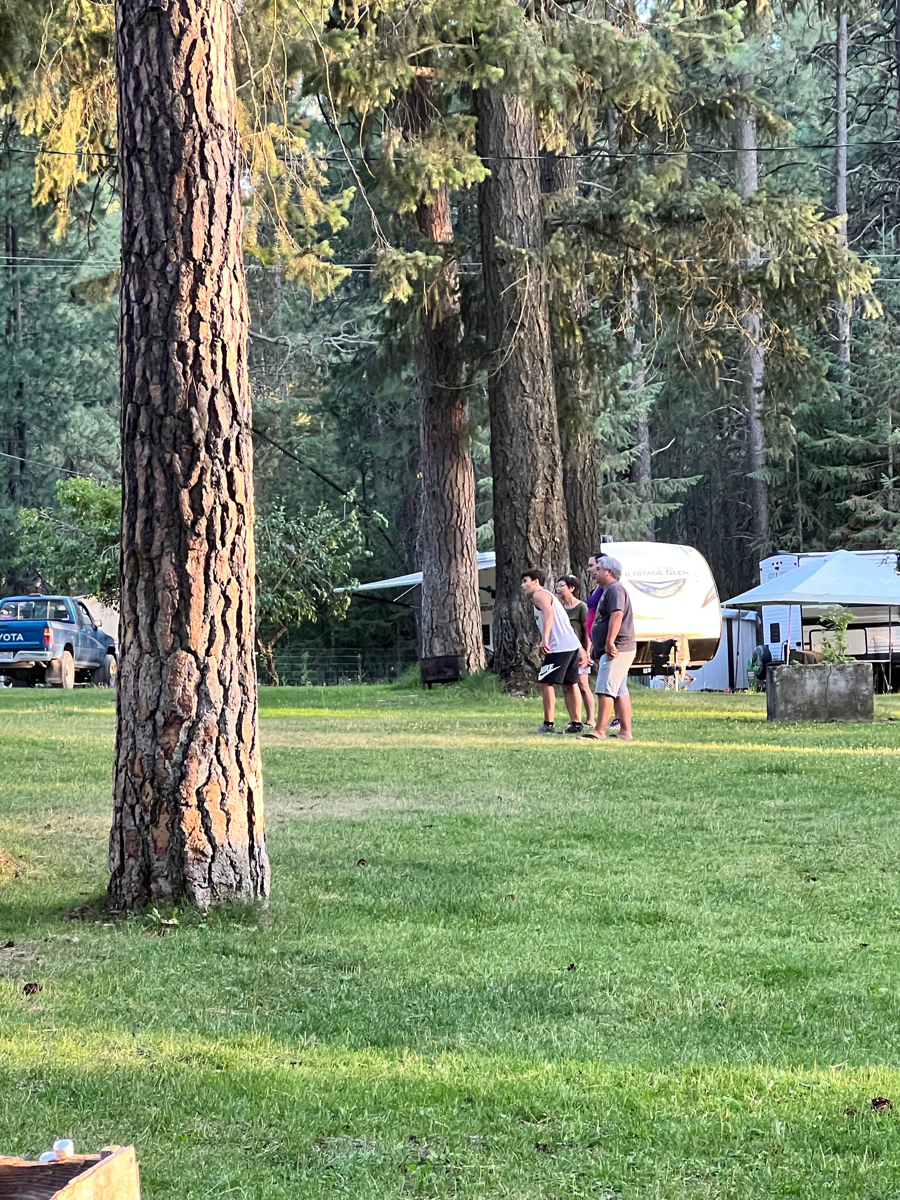 Camper-submitted photo at Jump Off Joe Lake Resort and RV Park near Chewelah, WA