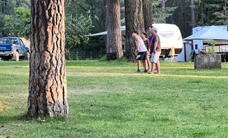 Camping near Camp Gifford at Deer Lake: Jump Off Joe Lake Resort and RV Park, Loon Lake, Washington