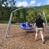 Review photo of Timbuktu Campground — Echo Bluff State Park by Shelly S., October 25, 2018