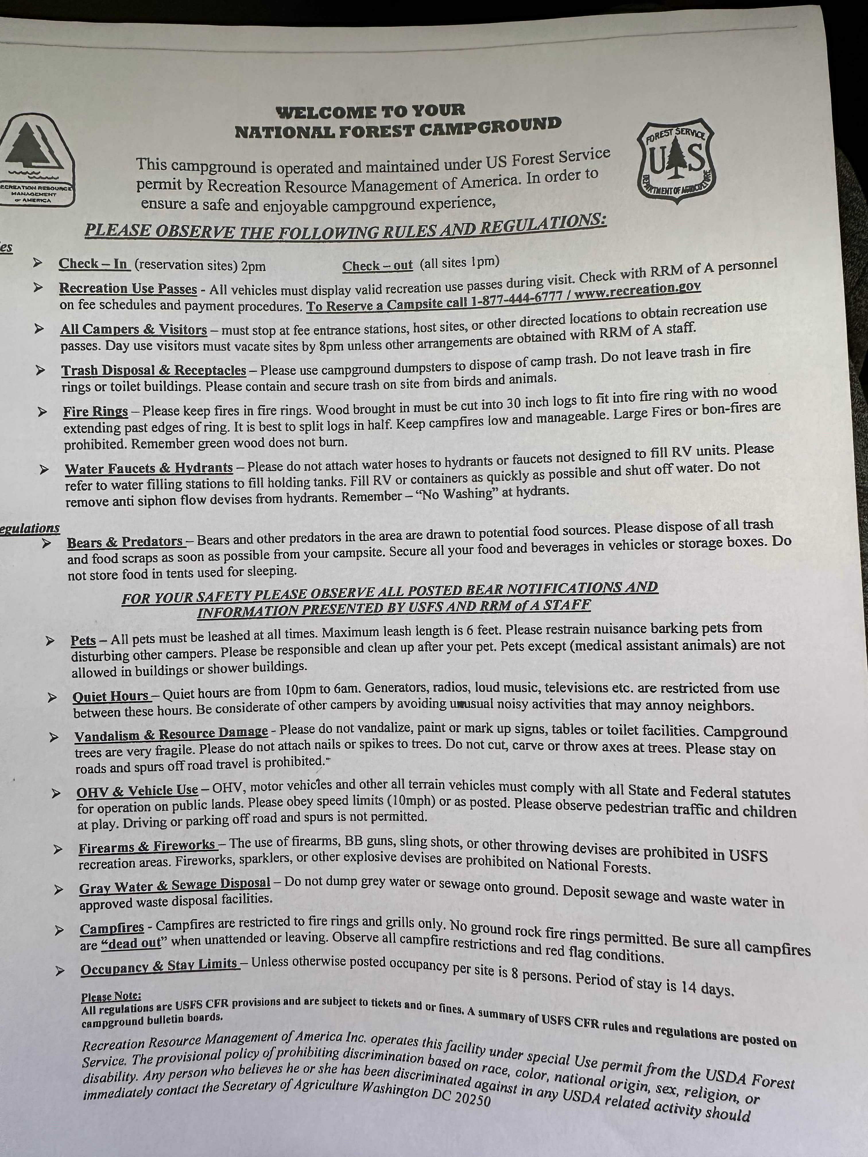 Camper-submitted photo at Apache National Forest Winn Campground near Eagar, AZ