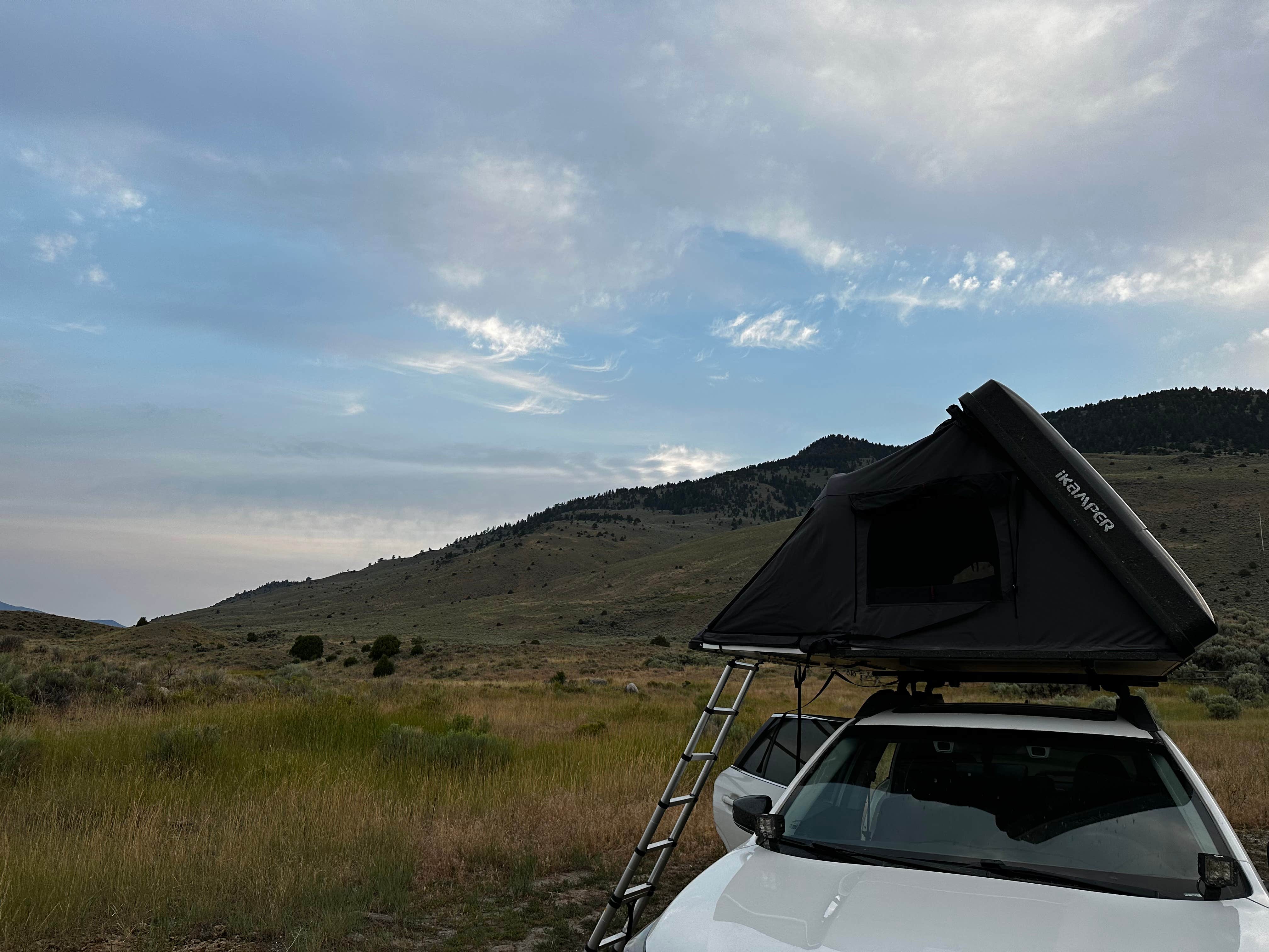 Camper submitted image from Travertine Road Dispersed - Yellowstone - 4