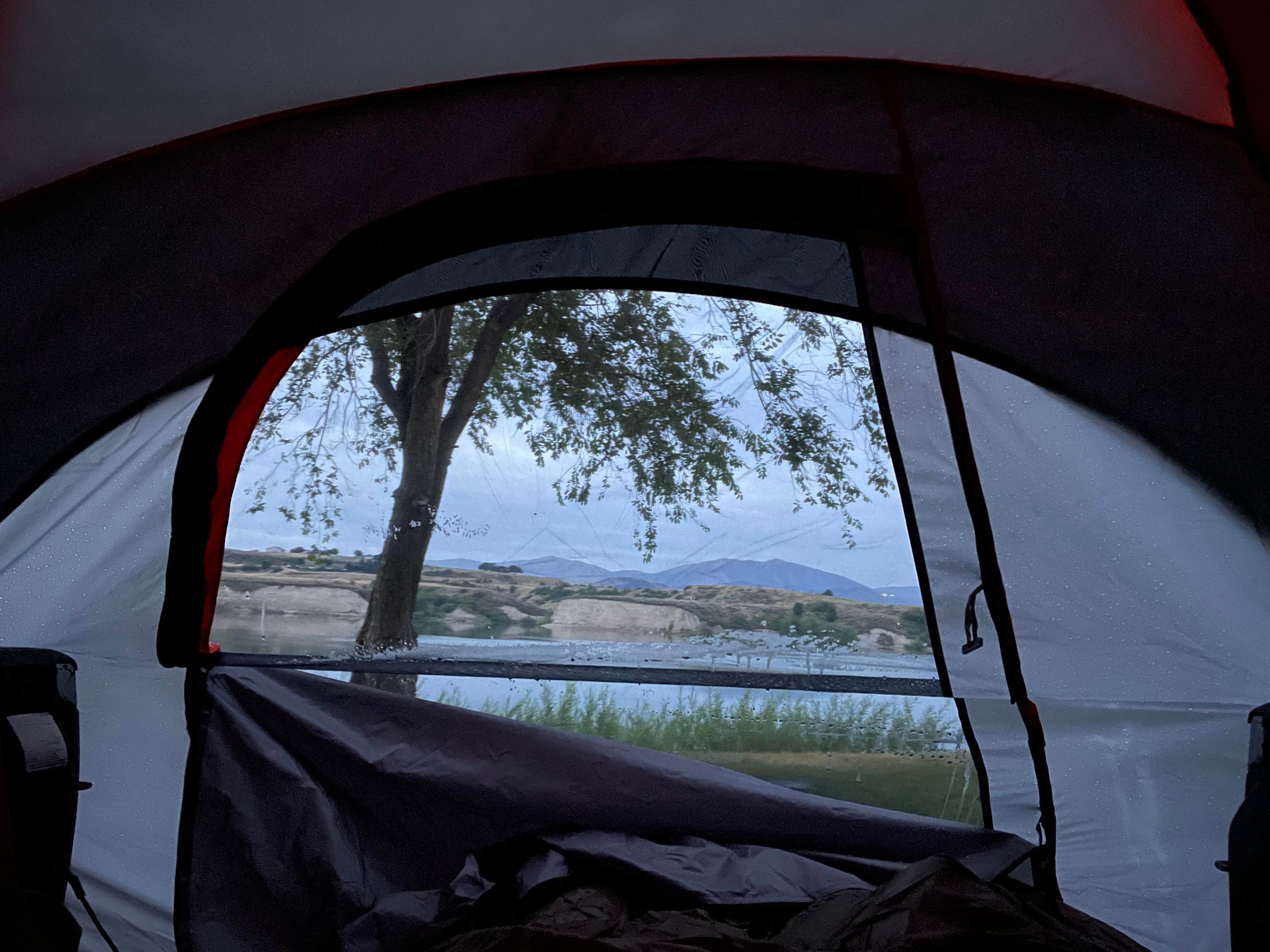 Camper submitted image from Hyrum State Park - 1